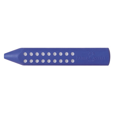 FABER-CASTELL Gomma da canc. GRIP 2001 187101 blu/ross