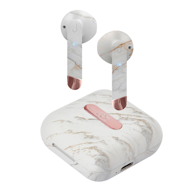 Écouteurs TWS, boîtier de recharge 400 mAh, semi-intra-auriculaires