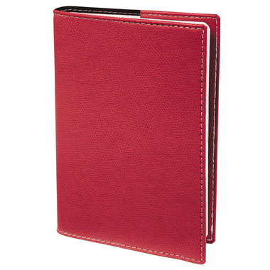 QUO-VADIS Agenda Club Randonnee 2025 003086Q 1S/2P rosso FR 9x12.5cm