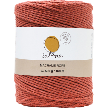 I AM CREATIVE Macrame Rope 6203.18 rusty, 2mm, 500g