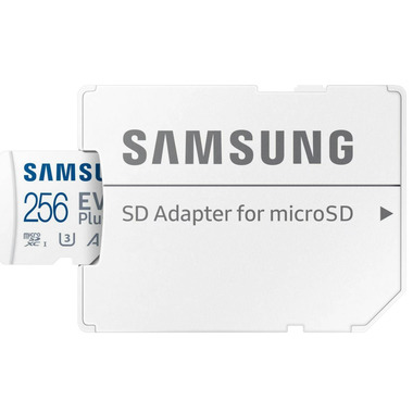 Samsung Evo+ microSDXC 160MB/s, 256GB