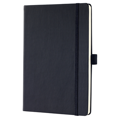 CONCEPTUM Carnet A5 CO122 ligné noir