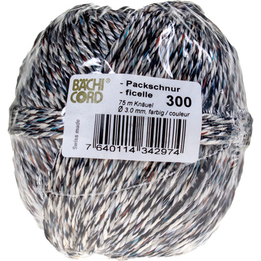 BAECHI Cavo d'imballaggio recycling 110.03016 75m 3,0mm