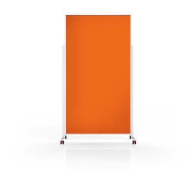 MAGNETOPLAN Design Tableau de Présent. VP 1181144 feutre, orange 1000x1800mm