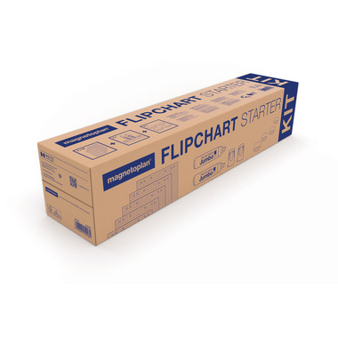 MAGNETOPLAN Flipchart Starter Kit 1227302 4 pcs.
