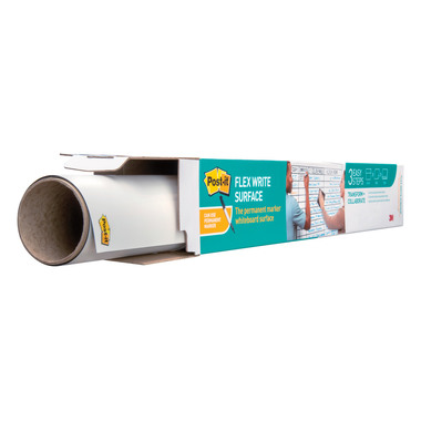 POST-IT Flex Write Surface Film FWS3X2 weiss 60x90cm