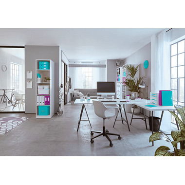 LEITZ Ciseaux titan WOW 53192062 blanc/violet 20.5cm