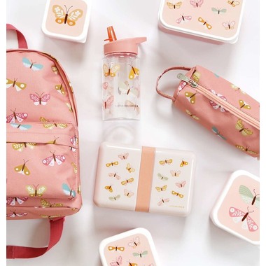 ALLC Lunchbox Papillon SBBUPI47 rose 18x6x12cm