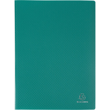 EXACOMPTA Livre présentation A4 8533E vert 30 sacs