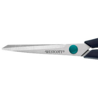 WESTCOTT SoftGrip-Schere 21cm E-3028300 für Rechtshänder