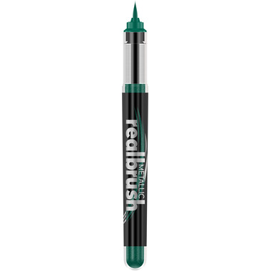 KARIN Real Brush 0.4mm 32Z8535 Metallic, grün