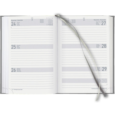 BIELLA Agenda Dispo Term 2025 808543740025 1S/2P Leaves ML 14.5x20.5cm