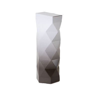 Bottles gift box Edgy box for 1x 0.75l bottle with bottle height 360mm & Ø84mm
