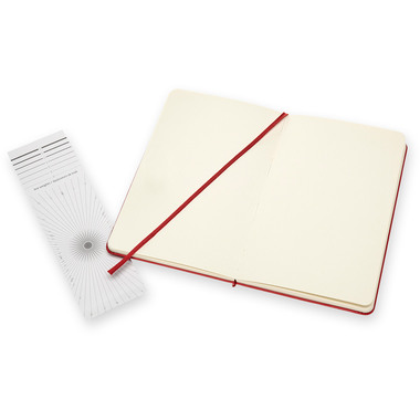 MOLESKINE Livre d'ésquisse 18.2x11.8cm 603111 Medium, scarlet, 88 pages