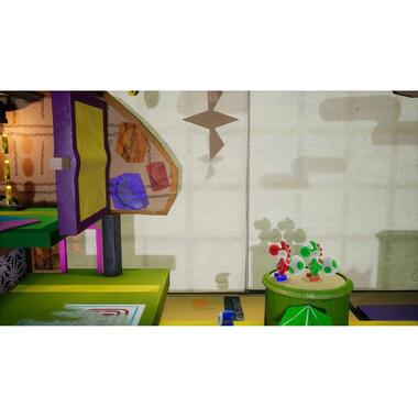 Nintendo Yoshi's Crafted World