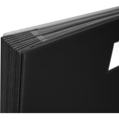 BIELLA Unterschriftenmappe Pronto A4 34342002U schwarz 20-teilig