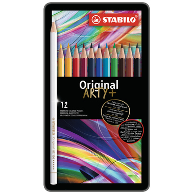 STABILO Original Farbstift 8773-6 12er Etui