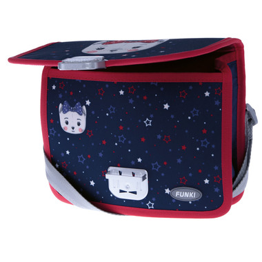 FUNKI Kindergarten-Tasche Cute Cat 6020.031 multicolor 26x20x7cm