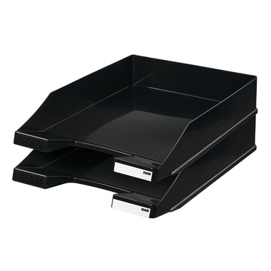 HAN Corbeille courrier Stan. A4/C4 1027-X-13 noir