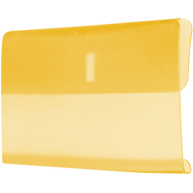 BIELLA Klarsichthülsen 60x30cm 27360220U gelb 25 Stück