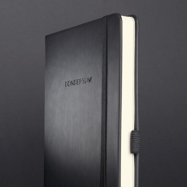 CONCEPTUM Taccuino A4 CO108 black, Dot-Lineatur, 194 p.