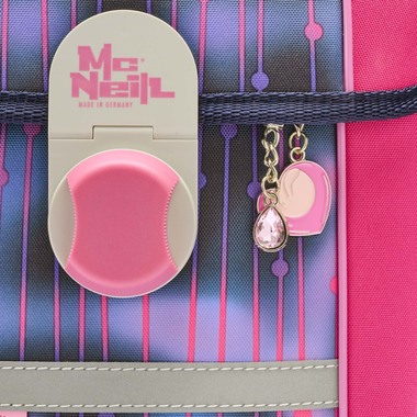 MCNEILL Schulranzen-Set mac2 9651216000 PEARL 5-teilig