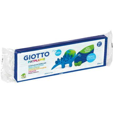GIOTTO Plastilina Patplume 350g 510103 blue