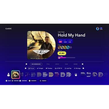 GAME Let's Sing 2024 German Version + 2 Mics