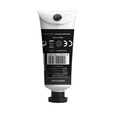Oreillette stéréo dans une confection en forme de petit tube avec un câble jack de 3,5 mm, un micro et une touche de réponse, couleur noire