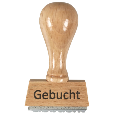 NEUTRAL Lagerstempel Gebucht GS118759 Gummi