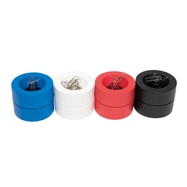MAUL Klammernspender Eco MAULpro 3012302.ECO 7.3cm, weiss, 15 Klammern