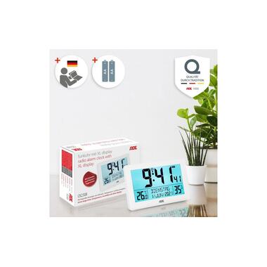 Orologio Radiocontrollato ADE Cifre XXL