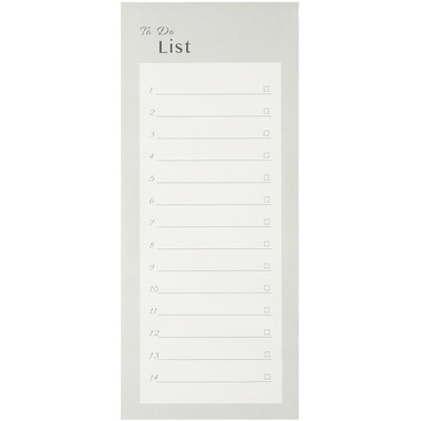 I AM CREATIVE To Do List 9x21cm MAA4005.37 verde 80 fogli