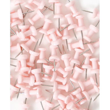 I AM CREATIVE Push Pines Let`s Organize MAA4035.16 rosa, 9x24cm 100 pezzi