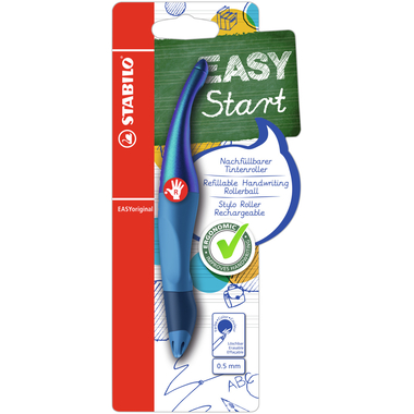 STABILO Rollerball EASYoriginal 0.5mm B-56831-5 bleu holograph