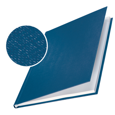 LEITZ Buchbindemappe 21mm A4 73950035 blau 10 Stück