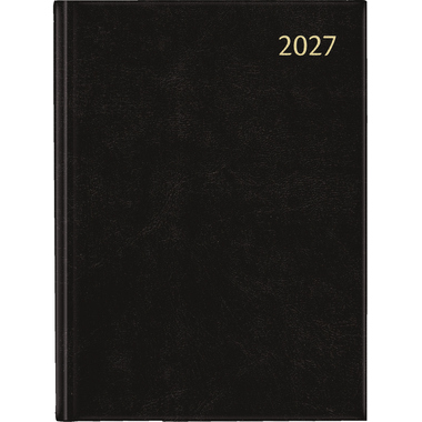 AURORA Agenda Florence Business 2027 2915Z 1S/2P noir ML 15M 17.5x22.5cm