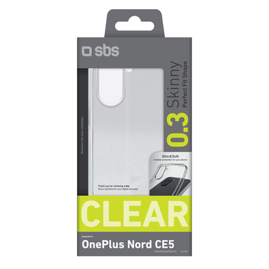 TPU cover for OnePlus Nord CE 5 | SBS