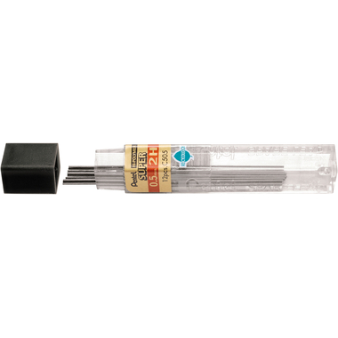 PENTEL Mine 2H C505-2H 0,5mm 12 pezzi