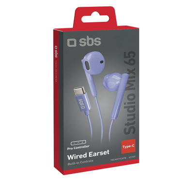 Studio Mix 65c wired earphones | SBS