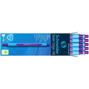 SCHNEIDER Kugelschr.Slider Edge 0.7mm 152208 violett
