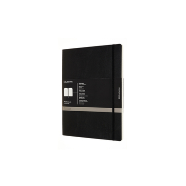 MOLESKINE Notizbuch Pro 27,9x21,6cm 620886 schwarz, 192 Seiten