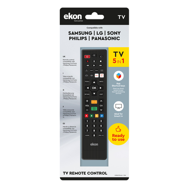 Telecomando TV Samsung, Sony, Philips, Panasonic | Ekon
