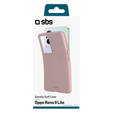 Colourful, flexible cover for Oppo Reno 8 Lite