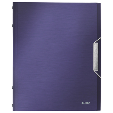 LEITZ Ordnungsmappe Style A4 39950069 titan blau für 200 Blatt
