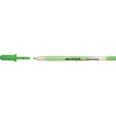 SAKURA Gelly Roll 0.5mm XPGB427 Moonlight Fluo grün