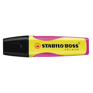 STABILO BOSS SPLASH 75/24 gelb