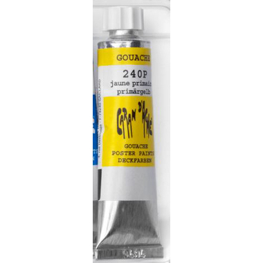 CARAN D'ACHE Colore opaco Gouache 10ml 2003.240 yellow tube
