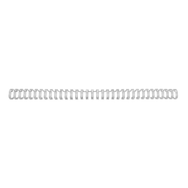GBC WireBind No. 5 A4 RE810597 3:1 argent 250 pcs.