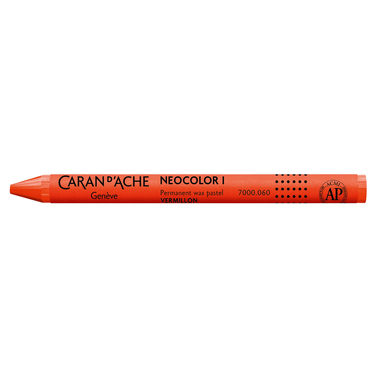 CARAN D'ACHE Wachsmalkreide Neocolor 1 7000.060 zinnoberrot